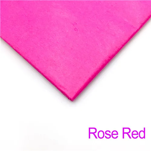 Rose 20 листов/мешок папиросная бумага цветок 50*66 см подарочная упаковка украшение дома праздничные и вечерние, Свадебные DIY подарочные упаковочные материалы - Цвет: Rose