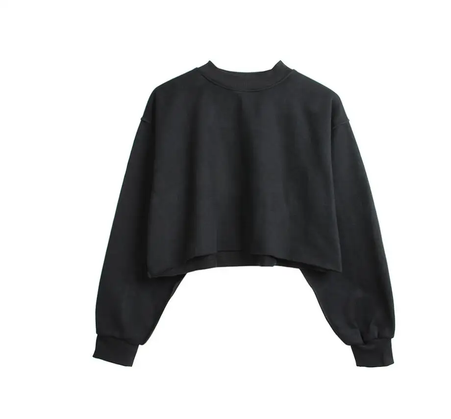 Осень 2017 новинка Женский Однотонный свитер для девочек яркие цвета