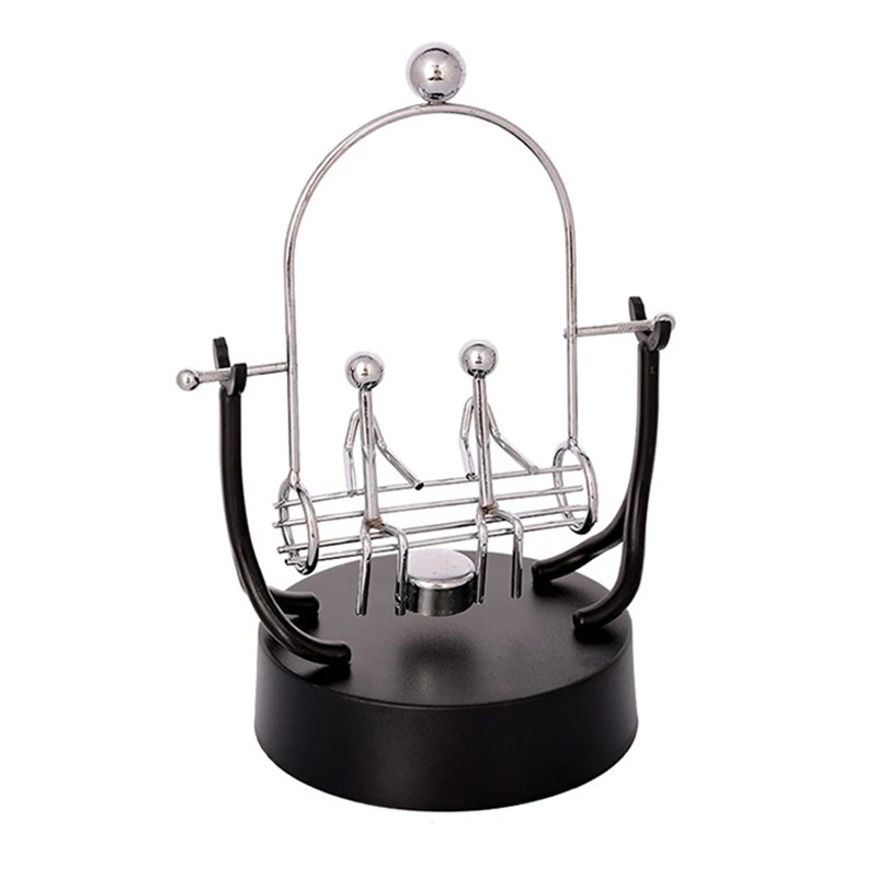 ABS Newtons Колыбель стальной баланс маятник Intstrument Figuines Физика Наука настольная