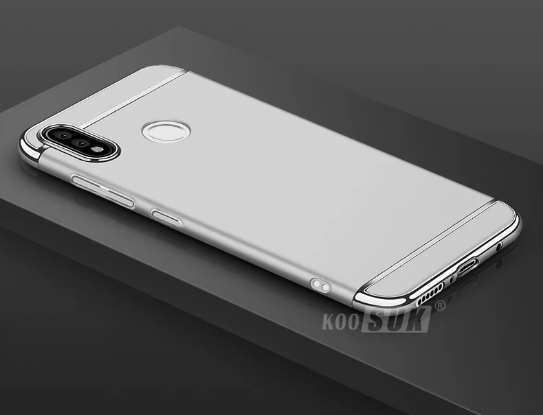 Чехол для huawei Y9, чехол, 3в1, полная защита, покрытие, задняя крышка для телефона, чехол s, для huawei Y9, сумки, Coque Funda Capa - Цвет: Серебристый