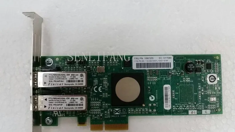 

Free shipping 5774 10N7255 PCI-E 4GB FC HBA Card Fiber Card