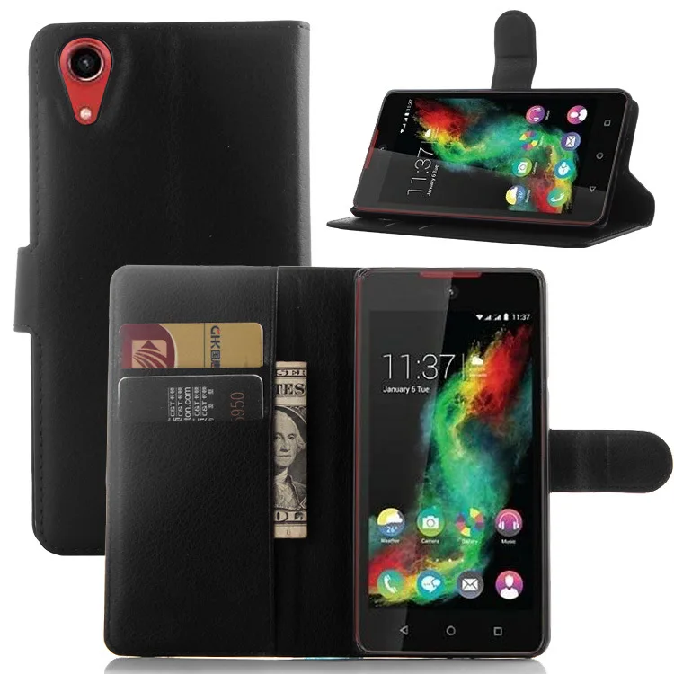 Роскошный кожаный чехол кошелек с подставкой и отделением для карт|wallet case for