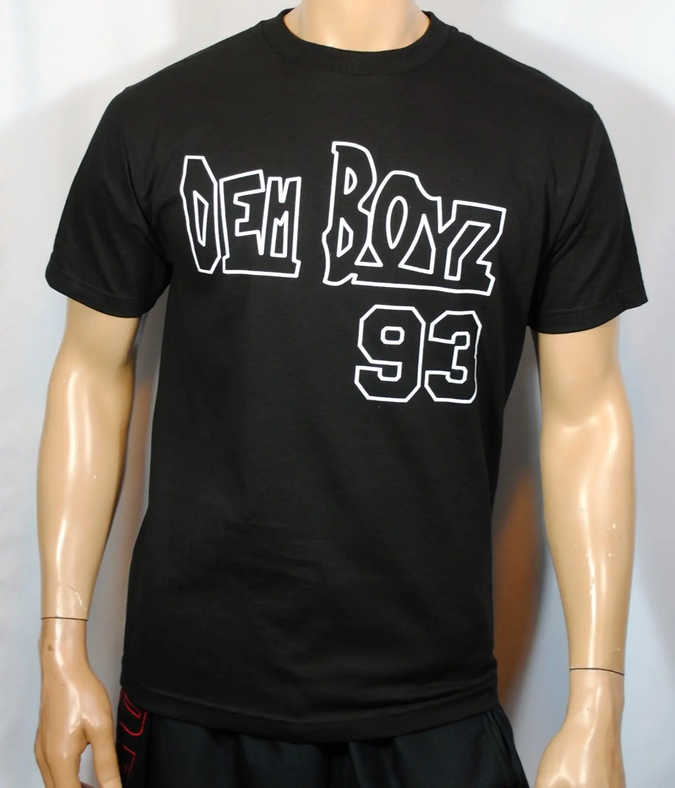 Wiz Khalifa Mens T Shirt We Dem Boyz 93 tee black Tops wholesale Tee custom Environmental printed Tshirt cheap | Мужская одежда