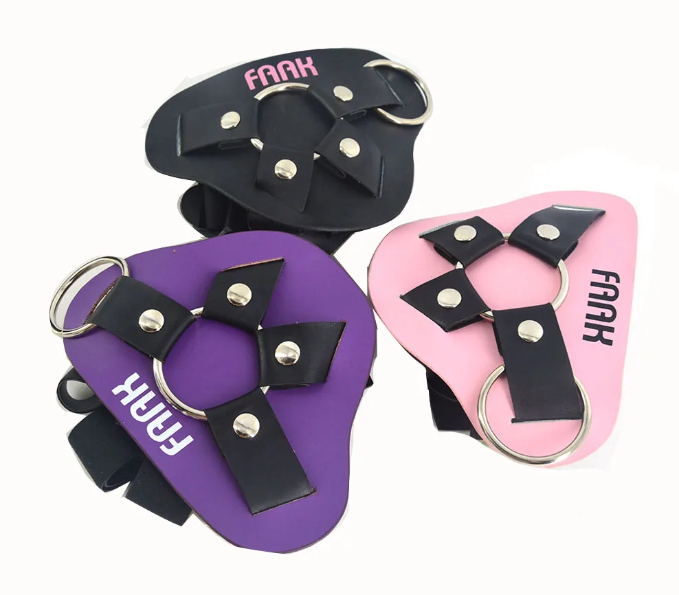 FAAK кожаный ремешок на фаллоимитатор пенис регулируемый бандаж нижнюю часть