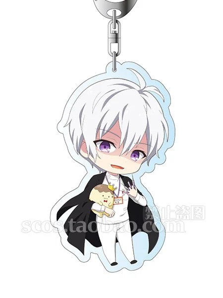 Аниме idolish7 Осака Сого Изуми Иордания лидер IZUMI MITSUKI NANASE RIKU брелок для косплея акриловая фигурка брелоки