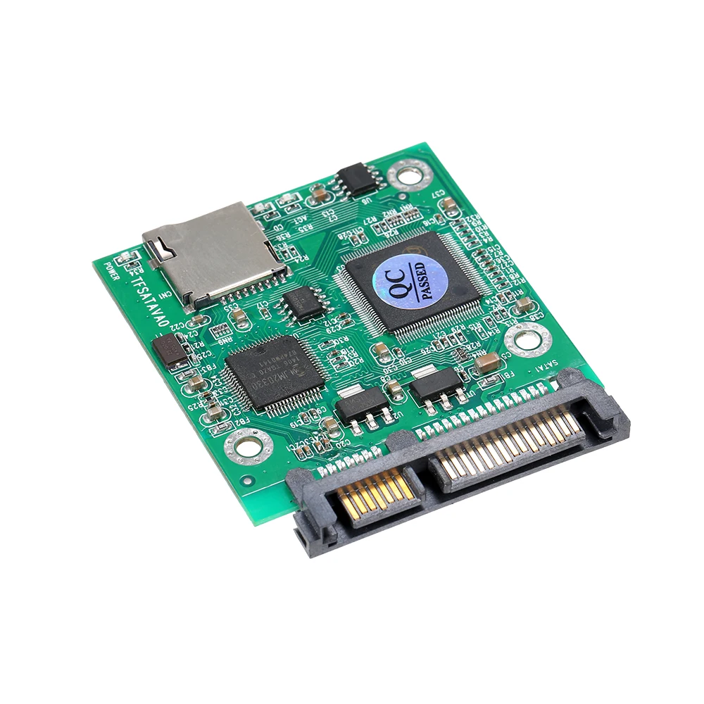 Micro SD 2 5 &quotHDD корпус TF карты 22pin карта SATA адаптер для ноутбука и рабочего стола |