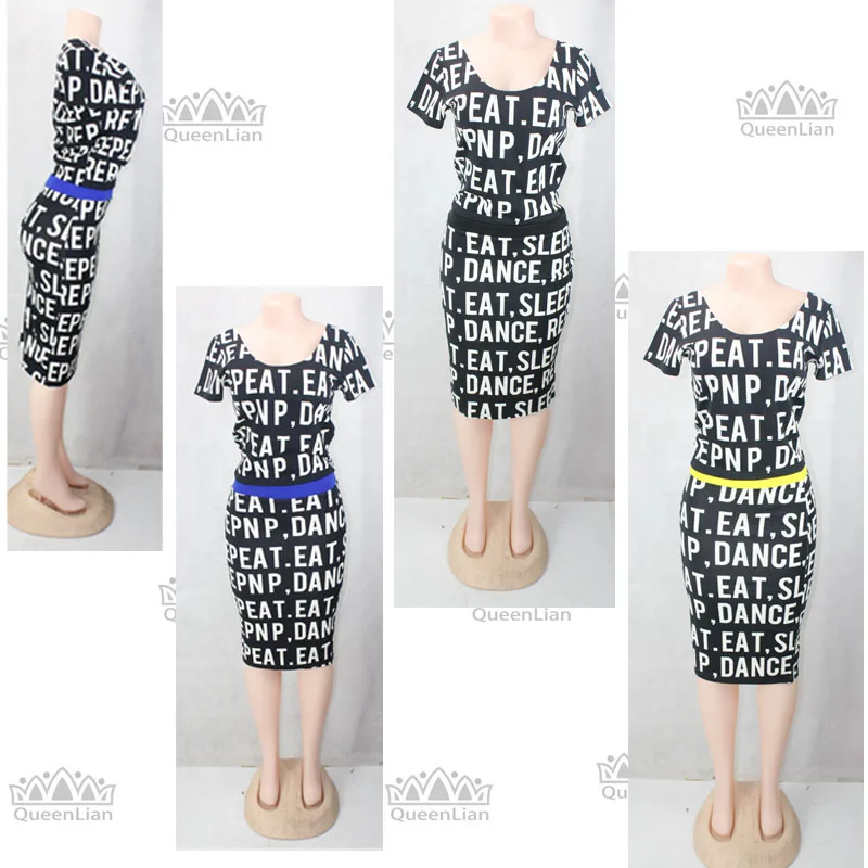 Новинка 2017 летнее платье сексуальные модные женские облегающие платья комплект