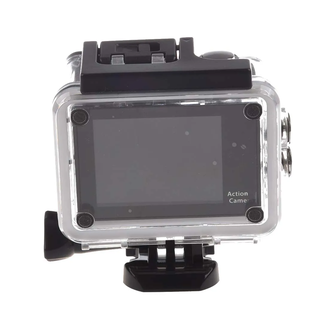 Спортивная Экшн-камера водонепроницаемая HD видео камера на шлем велосипедный