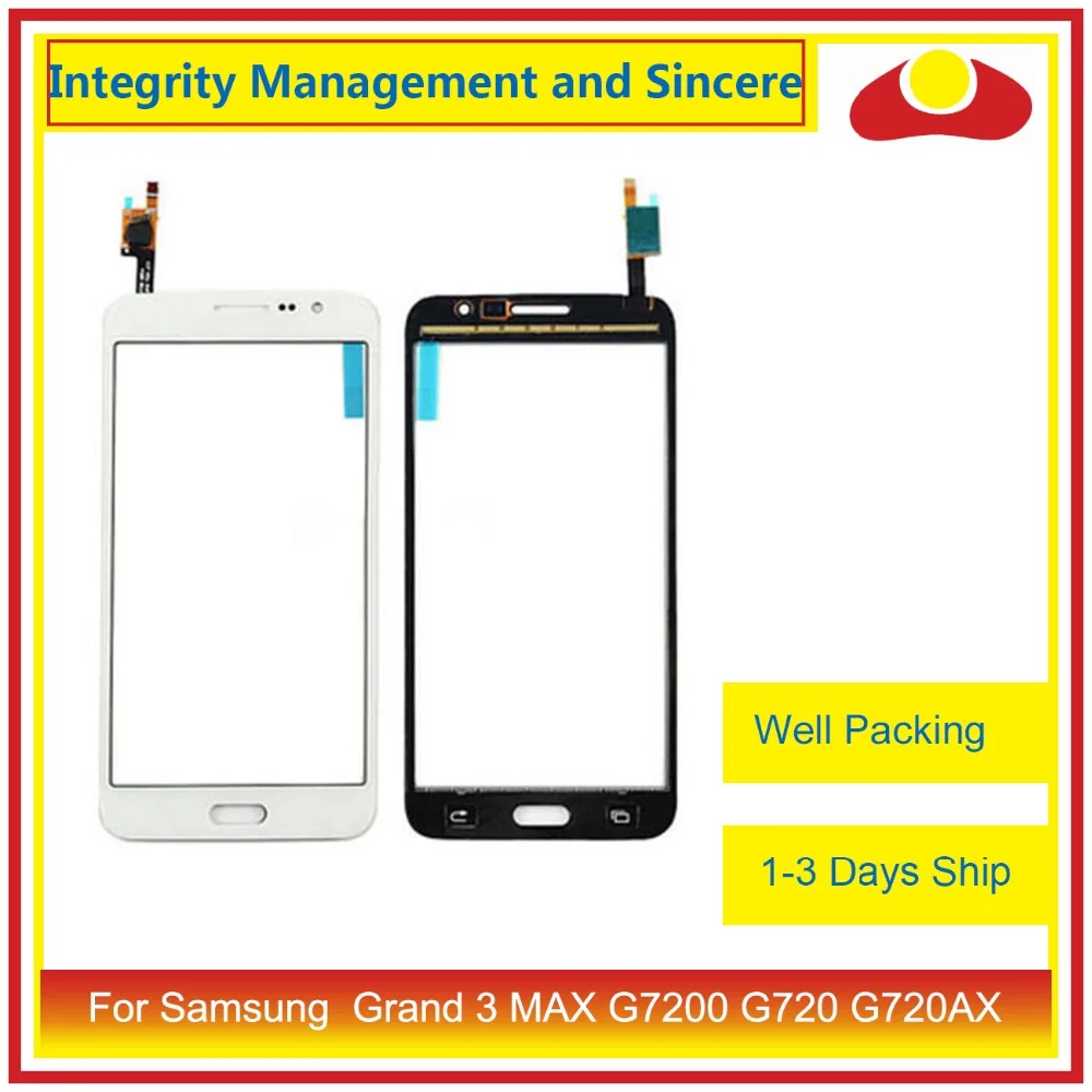 Сенсорный экран 5 25 дюйма для Samsung Galaxy Grand 3 MAX G7200 G720 G720AX панель с дигитайзером