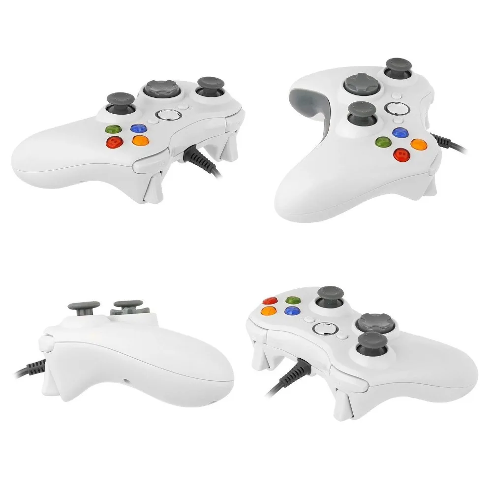 Проводной джойстик USB проводной геймпад игровой контроллер для Microsoft Xbox Slim 360 PC