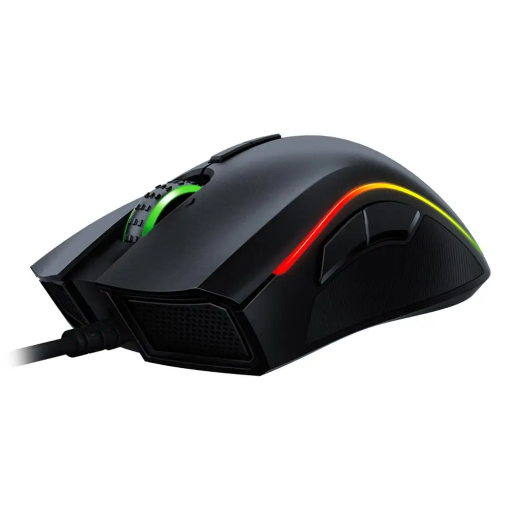 Проводная игровая мышь Razer Mamba Elite оригинальный геймерский ПК с расширенным
