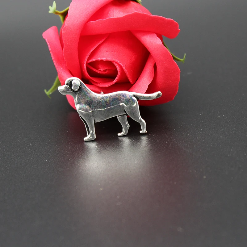 Заявление ювелирные изделия ожерелье с изображением Лабрадора собака