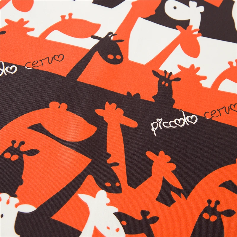 Женский шелковый шарф [POBING] из 100% саржевого шелка весенне осенние шарфы и шали