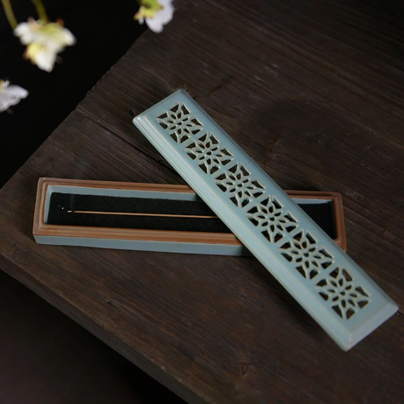 Ароматическая горелка керамическая палочка Joss коробка для благовоний Домашний