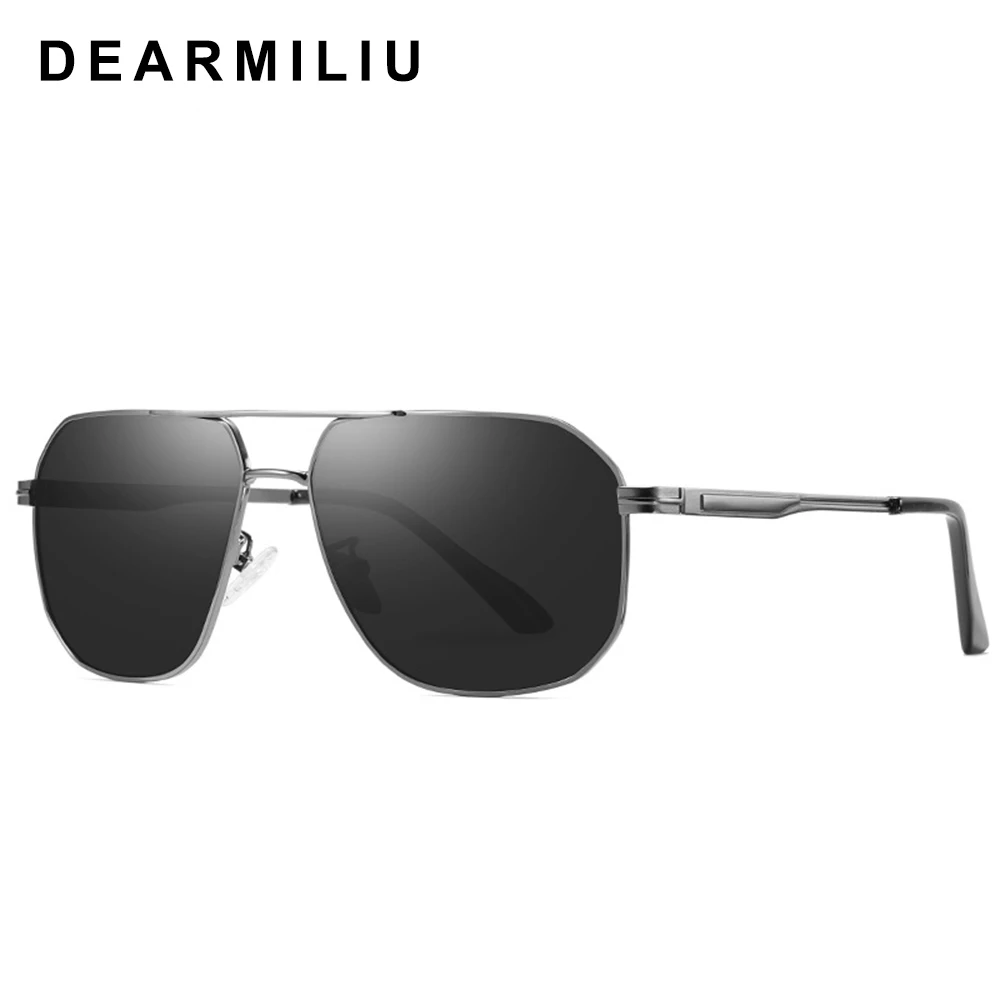 Солнцезащитные очки DEARMILIU поляризационные для мужчин и женщин дизайнерские