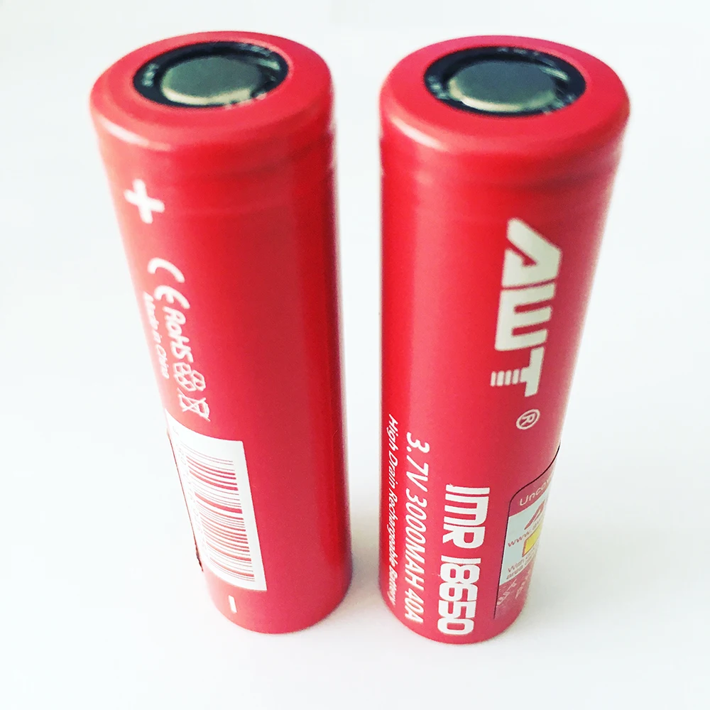 AWT 18650 батарея 40A 3000mAh литиевая батарея 18650 для SMOK Alien Mag Al85 Vaporesso Revenger Polar Lux Ijoy капитан T044