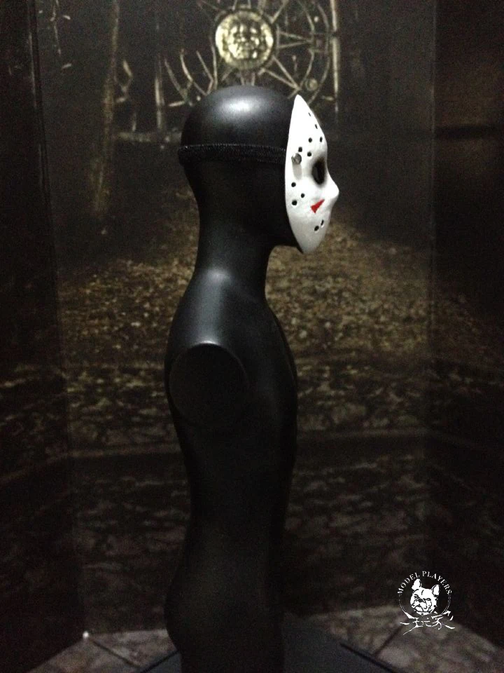 Новая изысканная мини Маска Джейсон вурхисс Тип 2 в масштабе 1/6 для коллекции