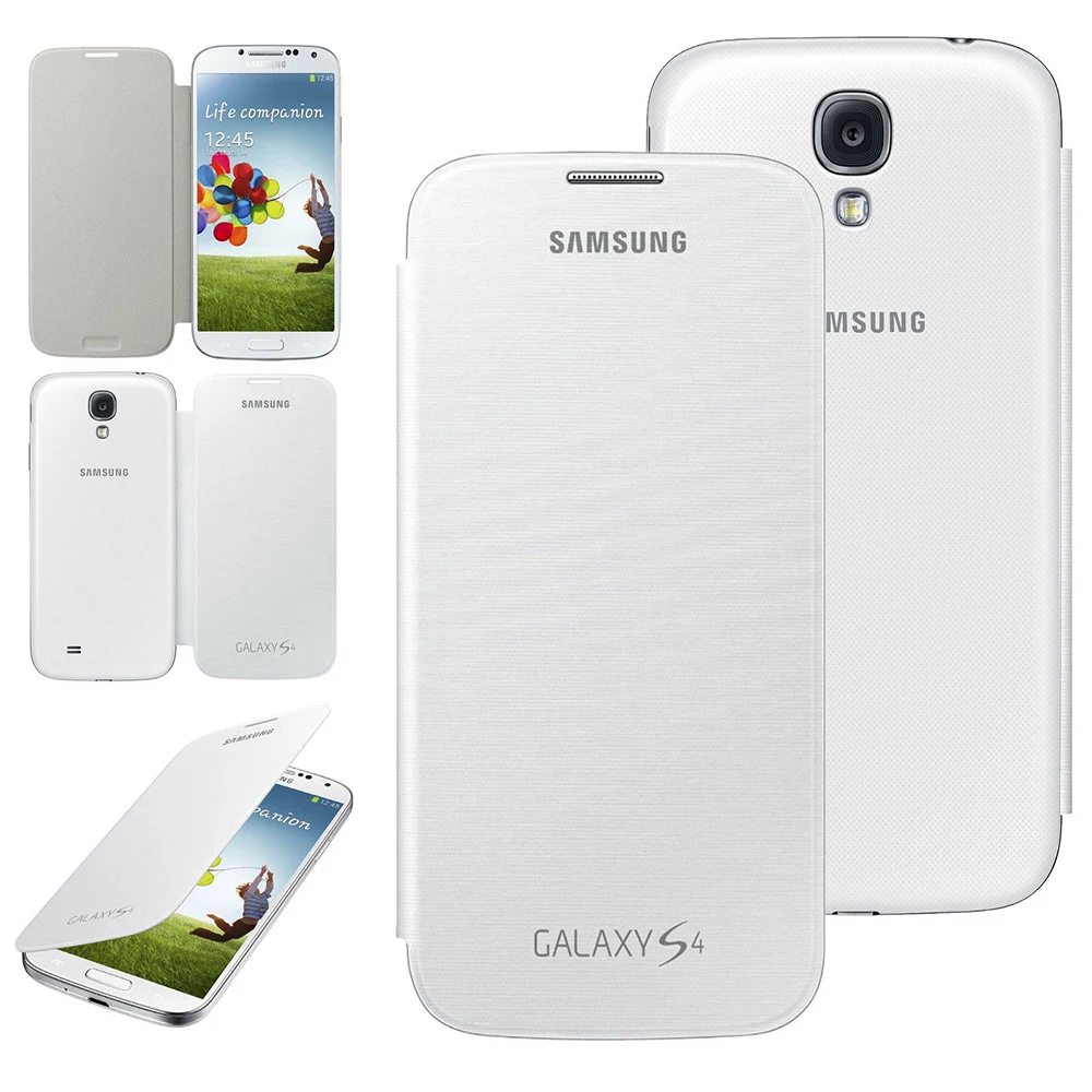 Новый Стильный флип кейс задняя крышка батарейного отсека для SAMSUNG GALAXY S4 S IV S3 Grand