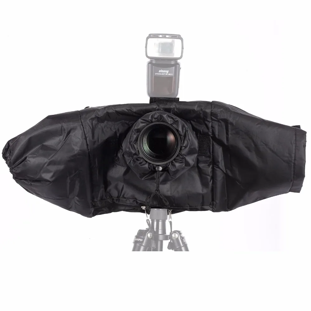 Защитный чехол от дождя для профессиональной камеры зимний Canon Nikon DSLR|camera rain|rain cover
