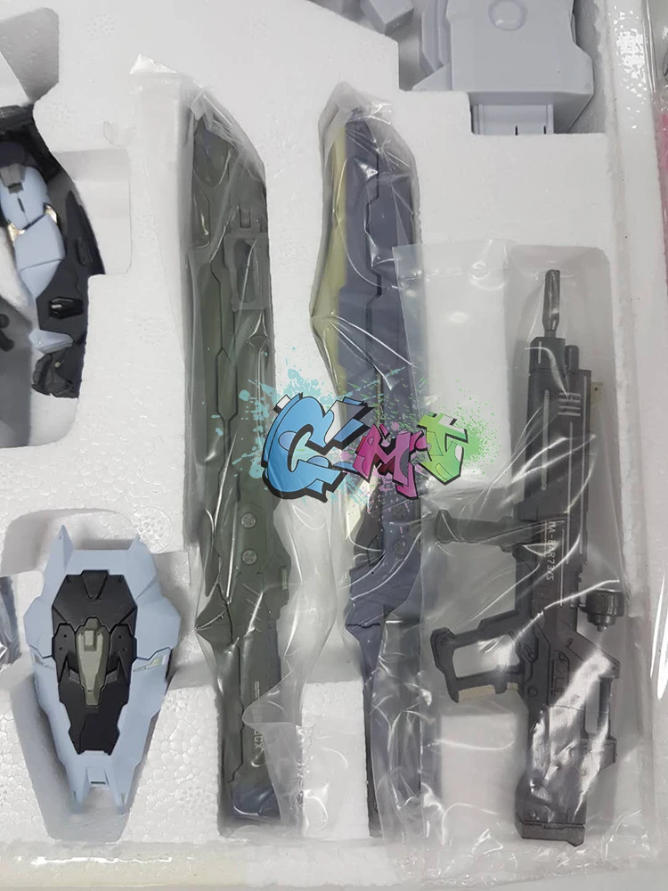 CMT Instock металлическая Экипировка MC мышечный медведь модели Дестини и Страйк Фридом MB металлическая сборка неактивированная версия аниме игрушки фигурка