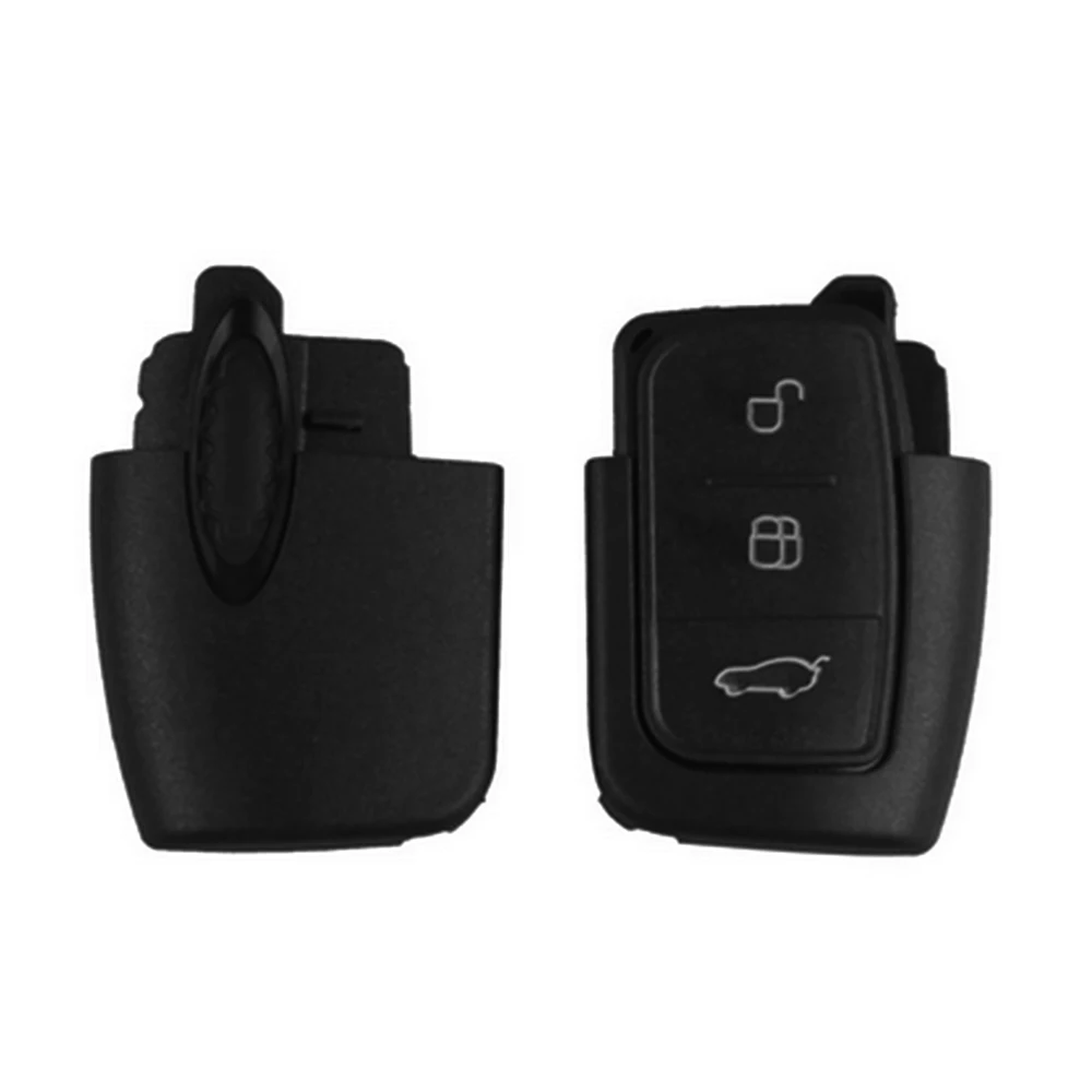 JEAZEA складной ключ с 3 кнопками для Ford Fiesta Galaxy Kuga S Max C Mondeo MK4 2003 2008 2010|Ключ от авто| |
