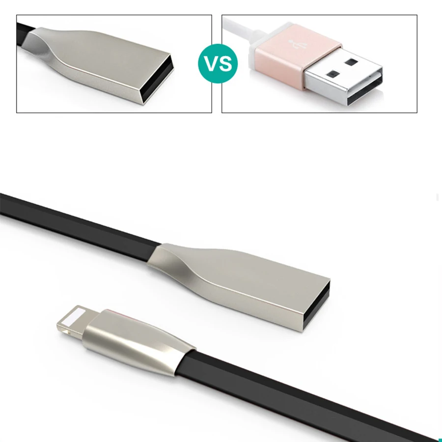 2016 Новые 3D Лапши Линия 8Pin USB Зарядное Устройство Зарядки Кабель Синхронизации