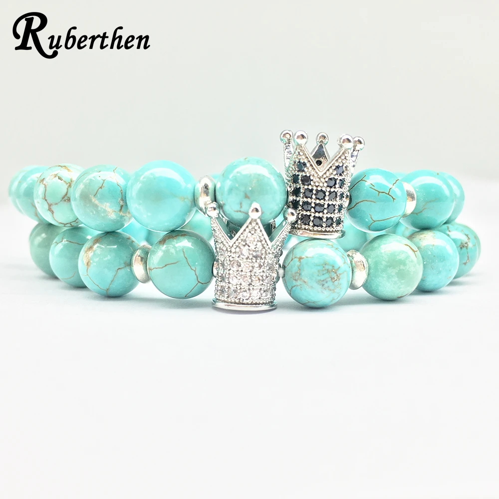 Ruberthen в продаже Энергетический Браслет Crown натуральный браслет из бисера для йоги