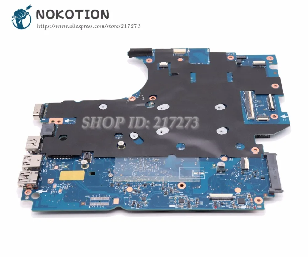 Материнская плата NOKOTION для ноутбука HP Probook 4530s 4730s 670795-001 658343-001 материнская HM65 DDR3
