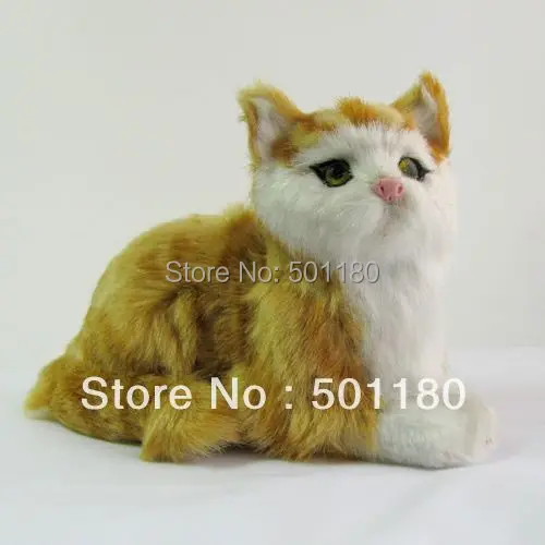 

Бесплатная доставка, украшение для дома, искусственное украшение, кот любовь, кот для украшения дома