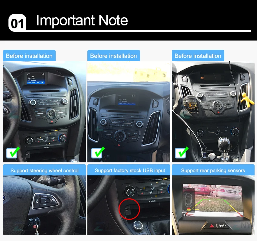 " ips Android 9,0 Авто Радио Стерео gps для 2011 2012 2013 фокус Автомобильный DVD Радио навигации стерео аудио видео 4+ 64 ГБ