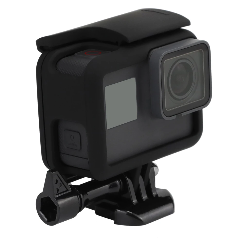 Боковая открытая защитная рамка чехол для GoPro HERO 7 6 5 Черная Спортивная камера Go Pro