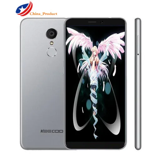 KEECOO P11 4 г LTE Android 7 0 18:9 5 "HD смартфон 2 ГБ Оперативная память 16 Встроенная ядра 8MP face