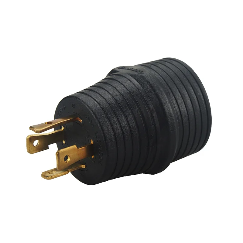 [14-30P в реальности] подключить генератор к адаптеру трейлера на 30 Ампер, (сетевой адаптер для трейлера), адаптер питания для трейлера