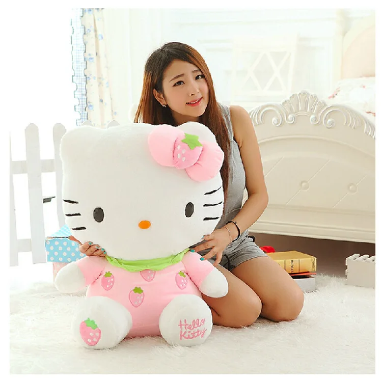 New Arrival Sitting Height 30CM Hello Kitty Plush Toys Super Lovely BabyDoll Classic For Girls Kids Gift | Игрушки и хобби