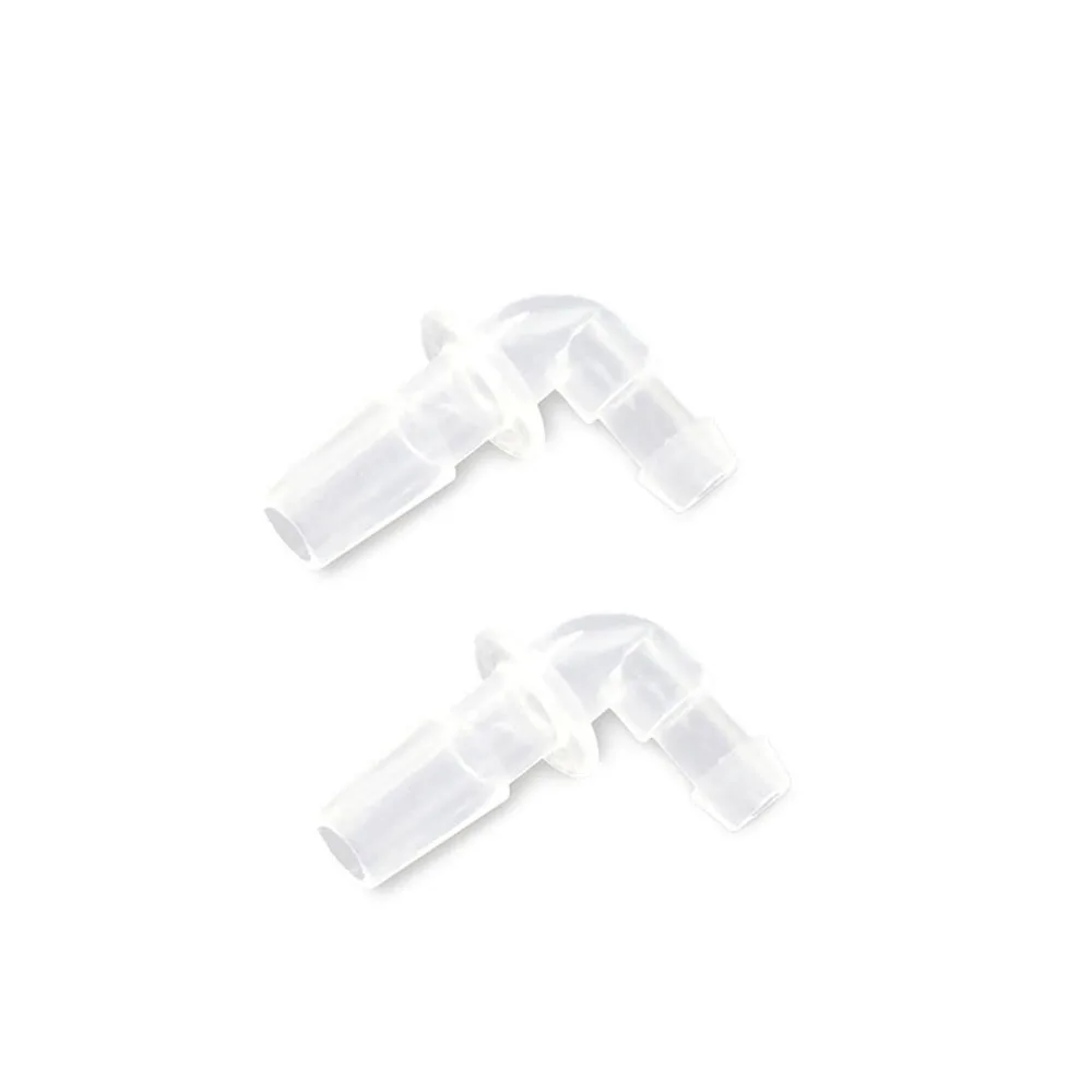 

50PCS BTE Hearing Aid Tubing Earplug Connector Siemens Standard
