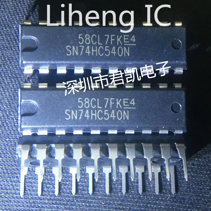 100% новый и оригинальный SN74HC540N SN74HC540 |