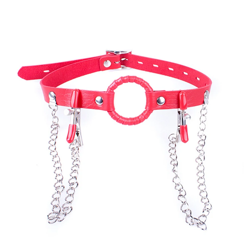 42 мм кляп с открытым ртом для орального кляпа взрослых экзотические раб БДСМ секс