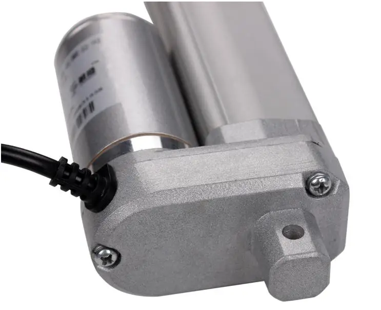 Электрический Линейный Привод 12В двигатель постоянного тока 450 мм тактный