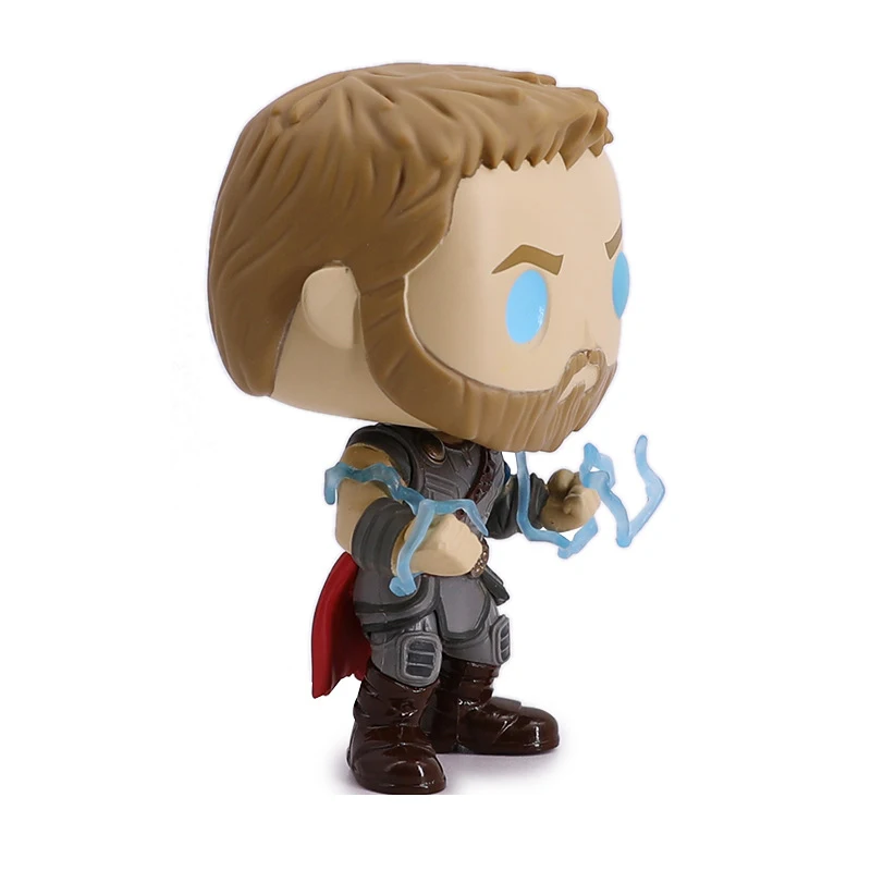 FUNKO POP Новое поступление персонаж Marvel Мстители Тор 335# виниловые фигурки Коллекция Модель игрушки для детей Рождественский подарок