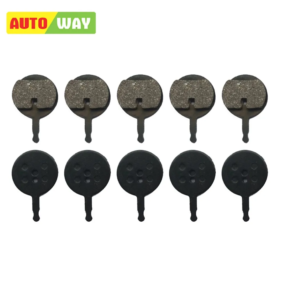 Дисковые Тормозные колодки Autoway для велосипеда AVID BB5 Giant велосипед Мерида Promax