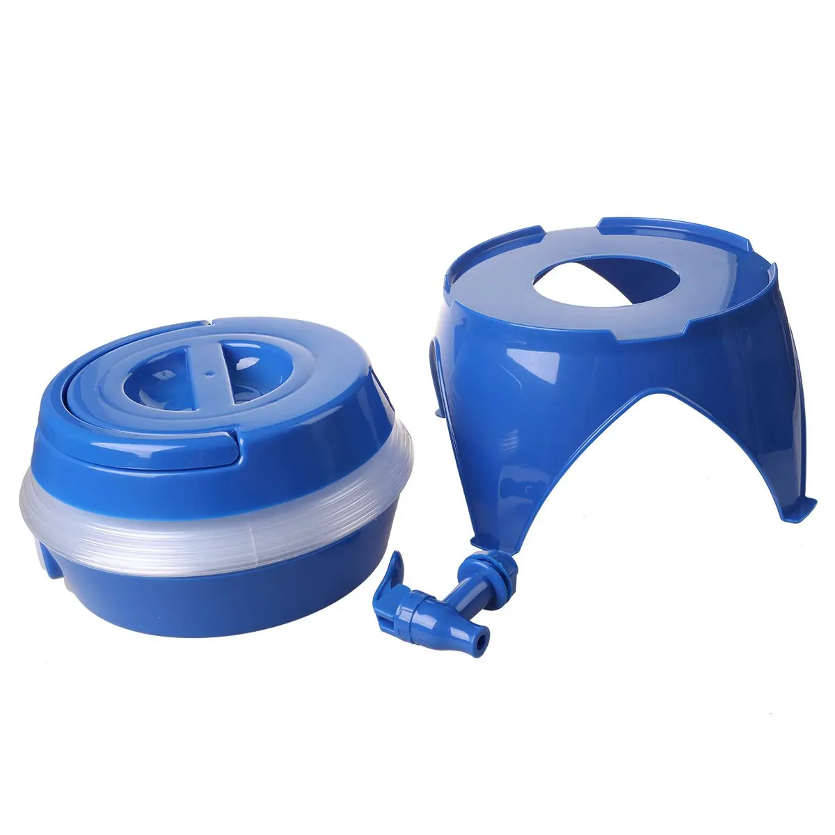 ELOS-телескопическое складное ведро для хранения многофункциональное питьевой