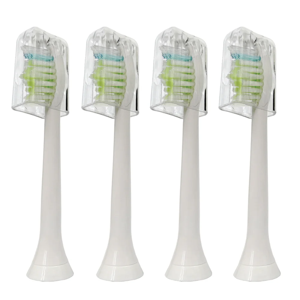4 шт Сменные головки для электрической зубной щетки HX6064 для Philips Sonicare зубная щетка DiamondClean, FlexCare, HealthyWhite, EasyClean