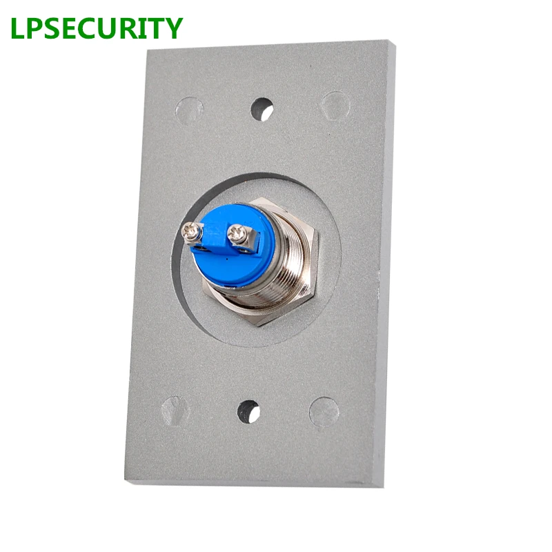 LPSECURITY NO COM открытые монтажные ворота дверной замок кнопка выхода переключатель для система контроля допуска к двери