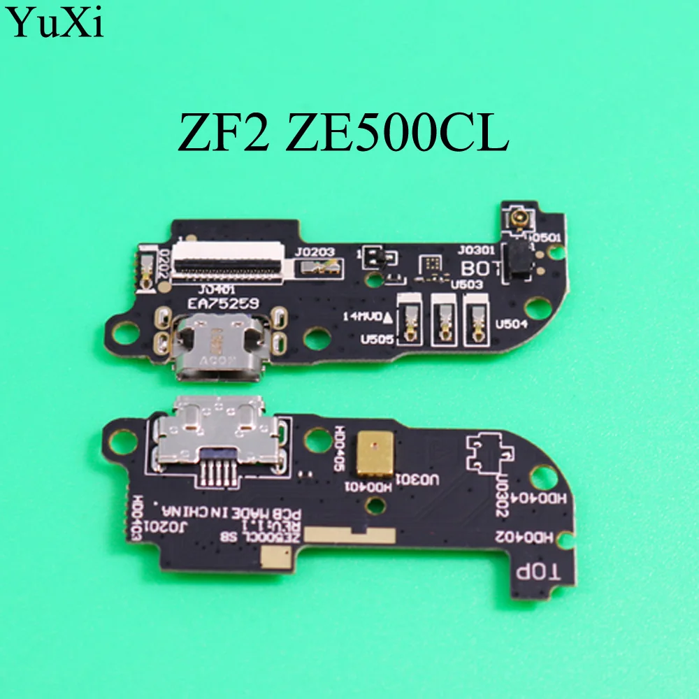 YuXi USB зарядное устройство док-разъем гибкий кабель для ASUS Zenfone 2 ZE550ML ZE551ML ZE500CL Z00D