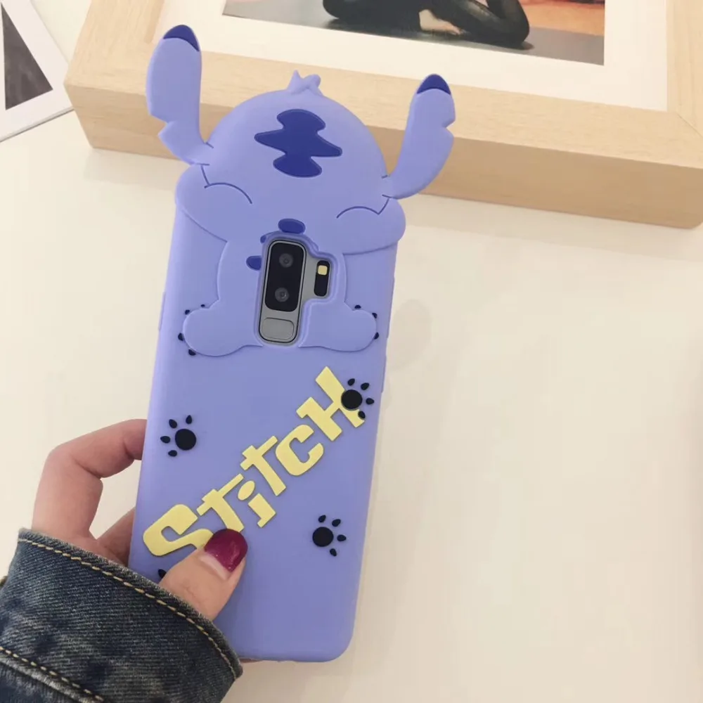 ZMASI 3D стежка чехол для телефона Coque samsung S6 S7 край S8 S9 плюс силиконовый Капа