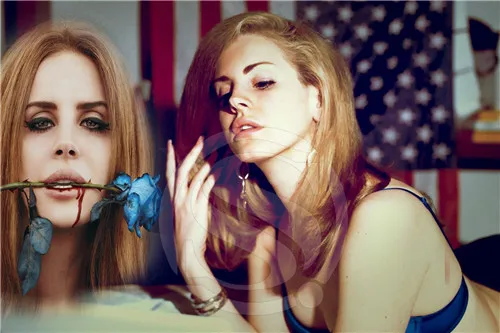 P #211 Пользовательские Lana Del Rey #3 Home Decor современный Для Спальни Плакат Размером 50X75