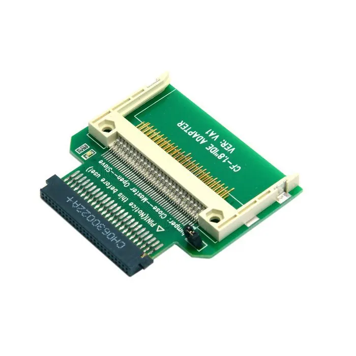 CF Compact Flash Merory Card to 50pin 1 8 дюймов IDE жесткий диск SSD конвертер адаптер для Toshiba |