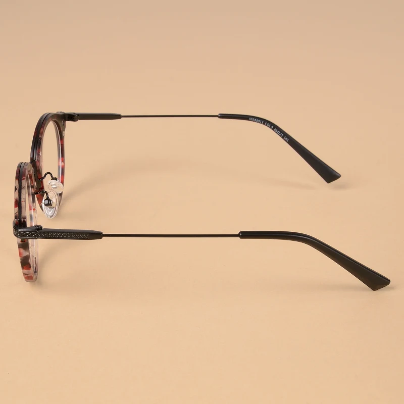 

Luxury Vintage Eyeglasses Women Men Round Frame Optical Glasses Trendy Clear Fashion Glasses Frame Classic Cool Spectacle Frames