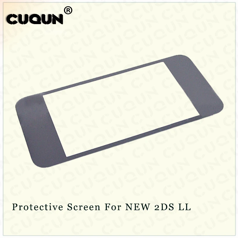 Оригинальное новое защитное стекло для ЖК дисплея Nintend NEW 2DS XL/LL Защитное передней