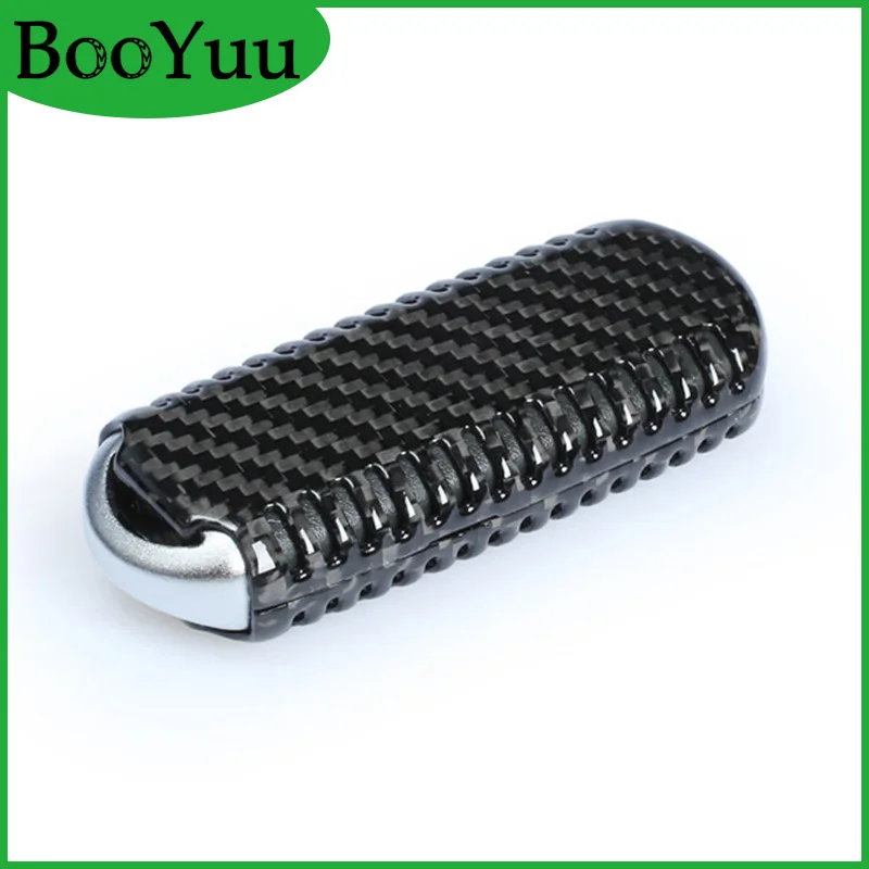 BooYuu Carbon Fiber Car key shell Case Cover For Mazda 3 Axela 6 Atenza CX-4 CX4 CX-5 CX5 MX-5 MX5 CX-7 CX7 CX-9 CX9 | Автомобили и